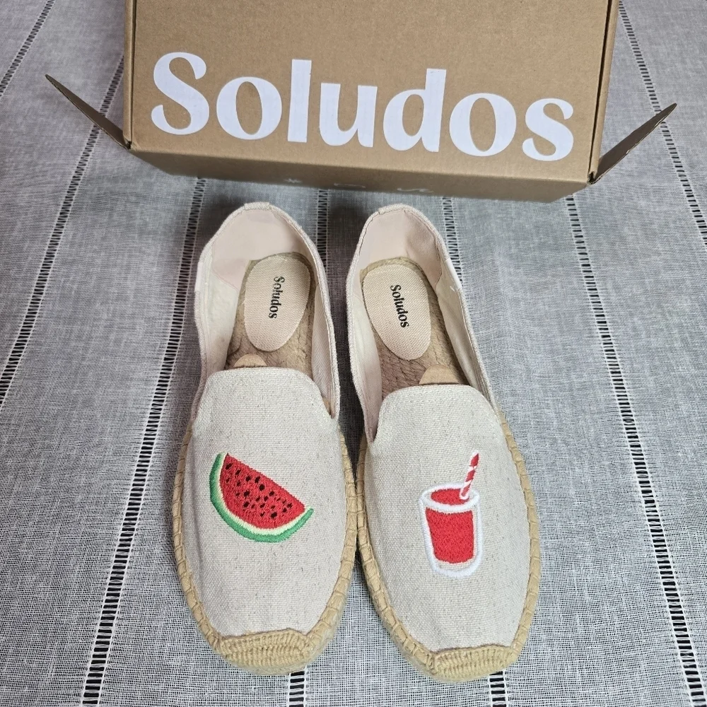 Soludos stylish espadrille